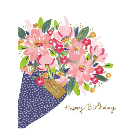 With Love - Birthday Card