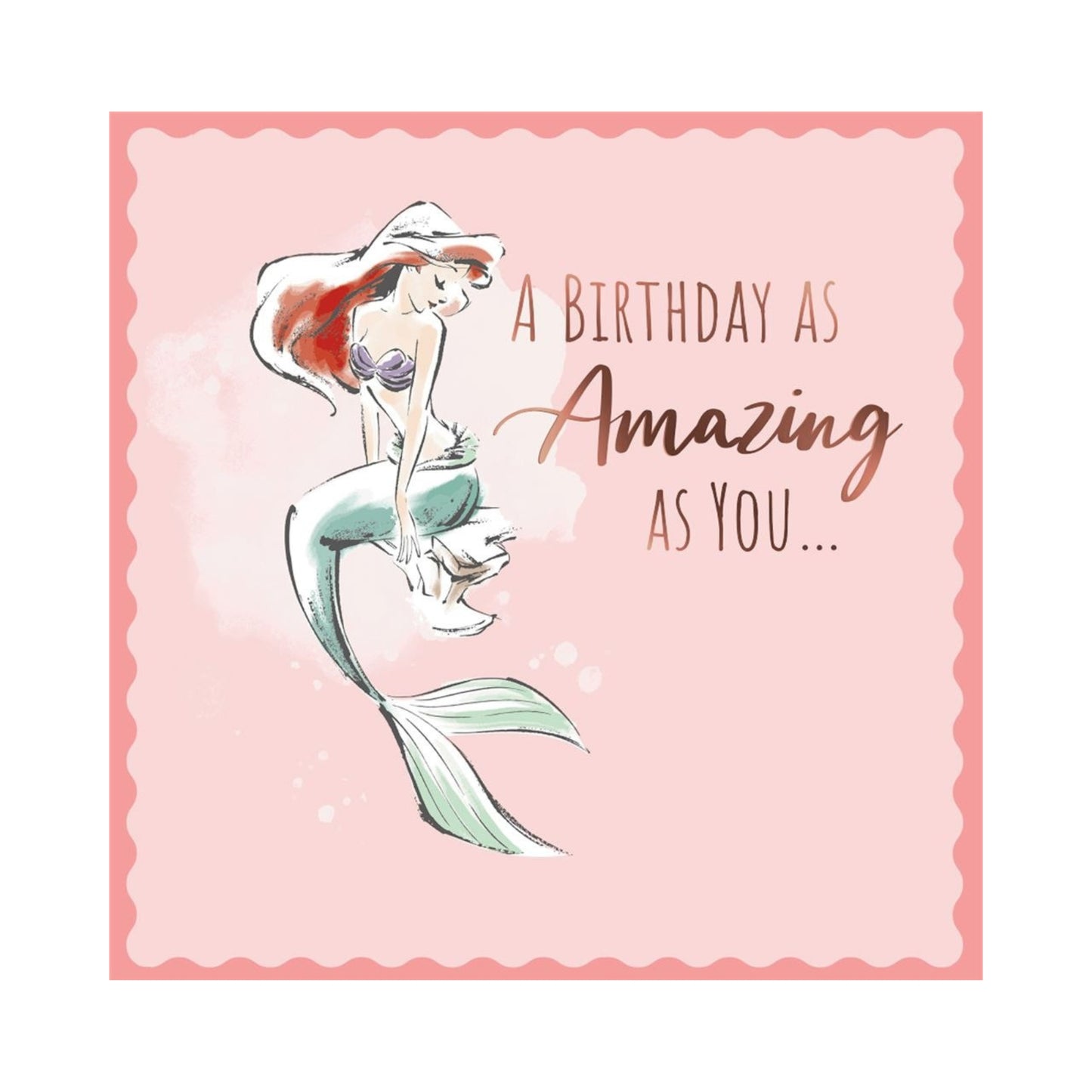 A Birthday as Amazing As You - Birthday Card