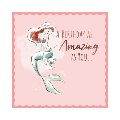 A Birthday as Amazing As You - Birthday Card