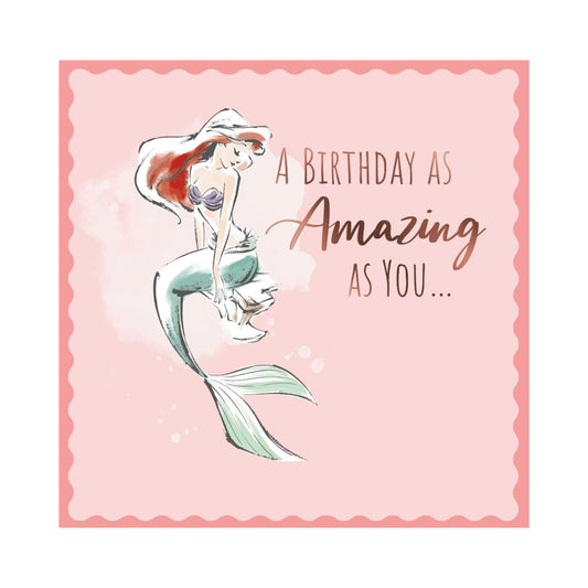 A Birthday as Amazing As You - Birthday Card