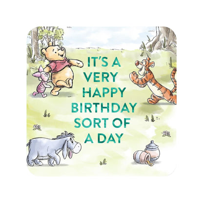Winnie The Pooh and Tiger - Birthday Card