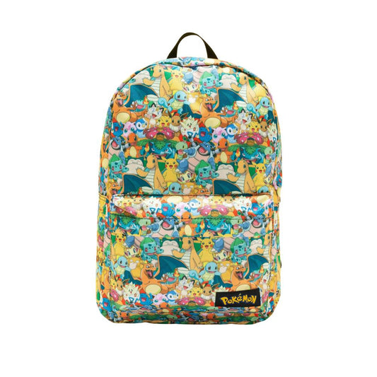 Pokemon - All Over Printed Pokemon Backpack