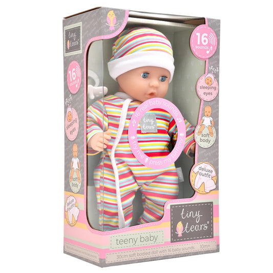 Tiny Tears - Baby with 16 Sounds