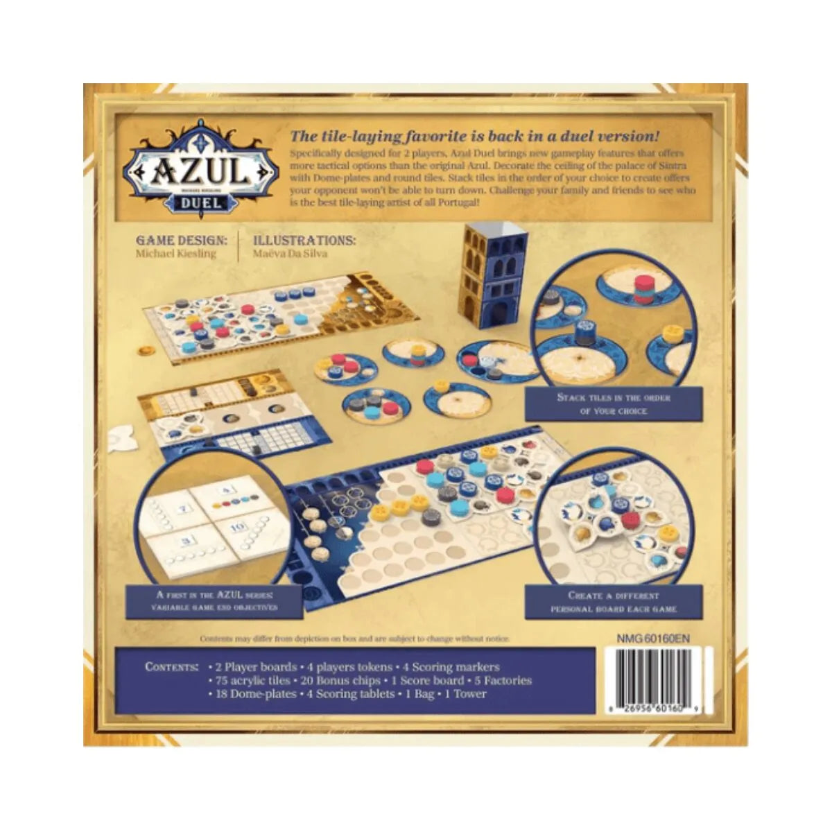 Azul Duel Michael Kiesling