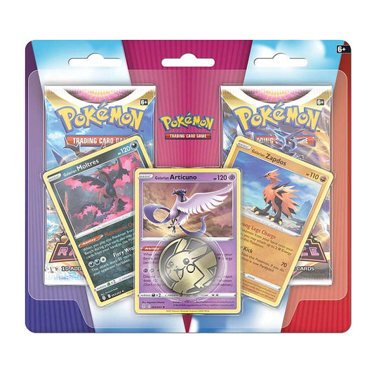 Pokemon TCG - Galarian Birds Blister