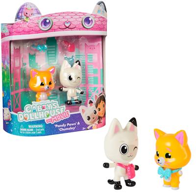 Gabby's Dollhouse - Pandy Paws & Chumsley Set
