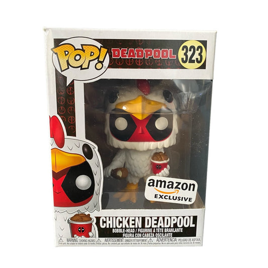 Funko Pop - Exclusive - Chicken Deadpool