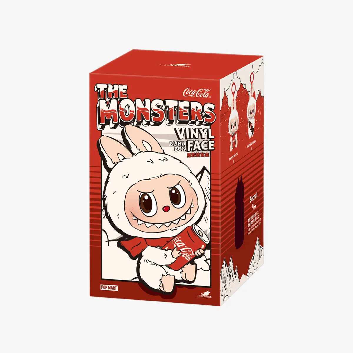 Labubu - The Monsters Coca Cola - Blind Box