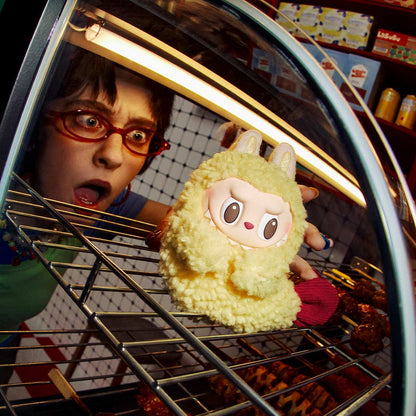 Labubu - Fried Shrimp Plush Pouch