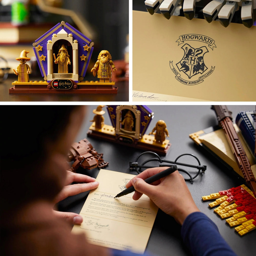 Harry Potter - Hogwarts Icons - Collectors' Edition (76391)