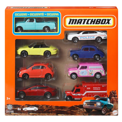 MatchBox - 8-pack vehicle