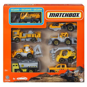 MatchBox - 8-pack vehicle