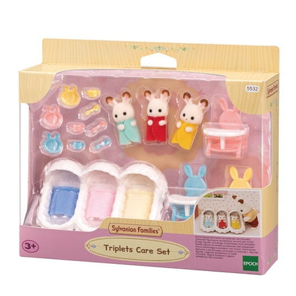 Slyvanian Families - Triplets Care Set