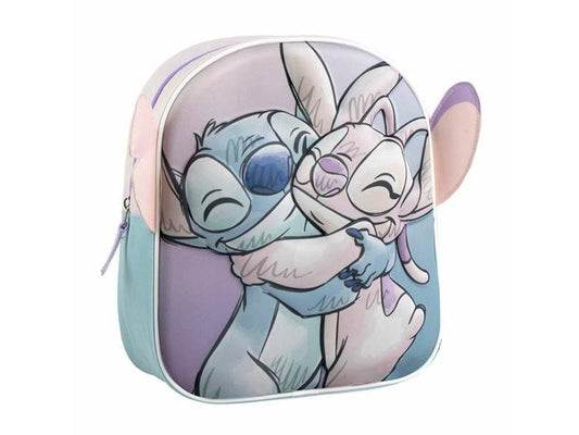Backpack 3D Stitch & Angel Hug