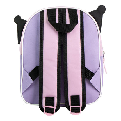 Backpack 3D Hello Kitty Kuromi