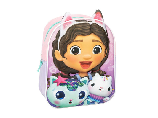 Backpack 3D Gabby Dollhouse
