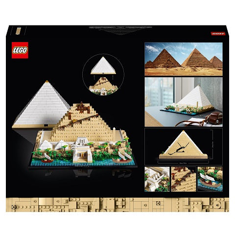 LEGO Architecture - Great Pyramid of Giza V2 (21058)