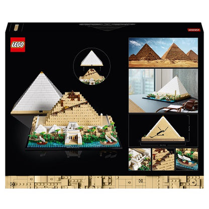 LEGO Architecture - Great Pyramid of Giza V2 (21058)
