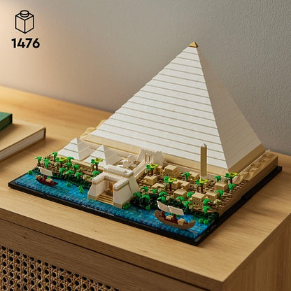LEGO Architecture - Great Pyramid of Giza V2 (21058)