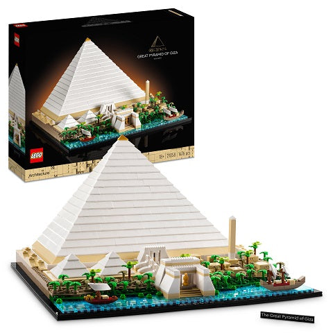 LEGO Architecture - Great Pyramid of Giza V2 (21058)