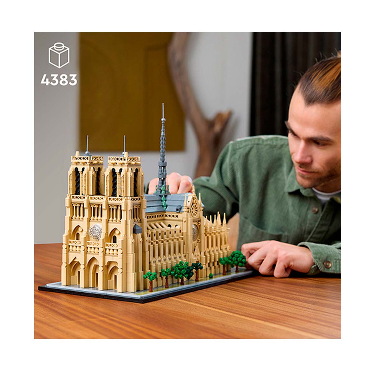 LEGO Architecture - Notre-Dame Paris France (21061)