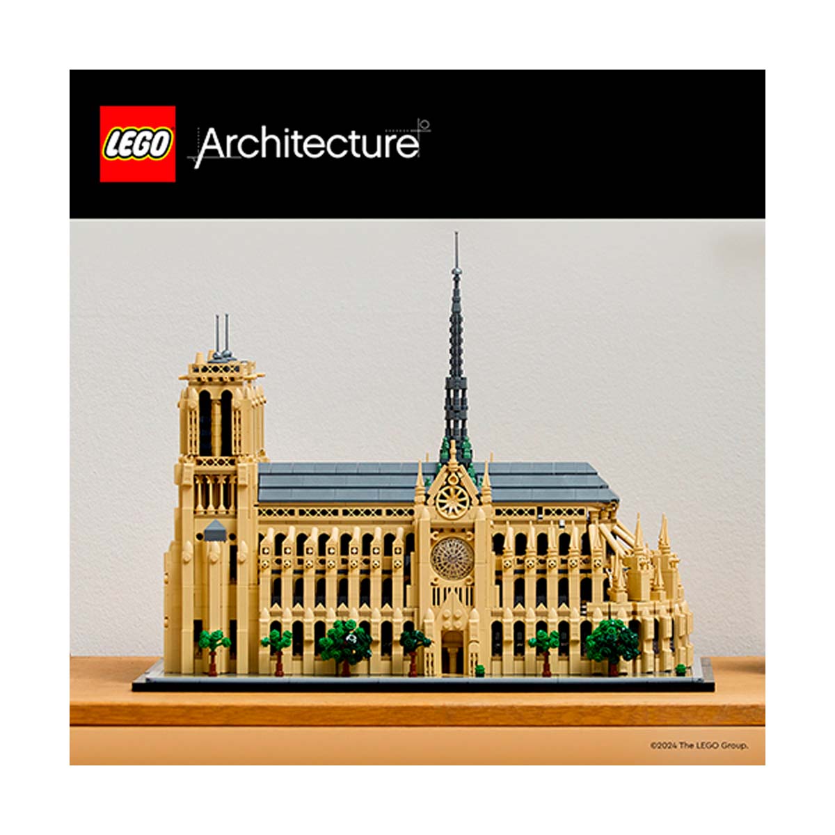 LEGO Architecture - Notre-Dame Paris France (21061)