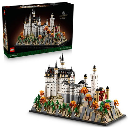 LEGO Architecture - Neuschwanstein Castle (21063)