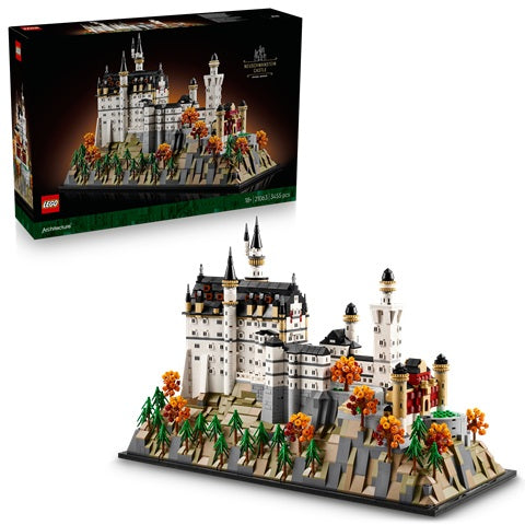 LEGO Architecture - Neuschwanstein Castle (21063)