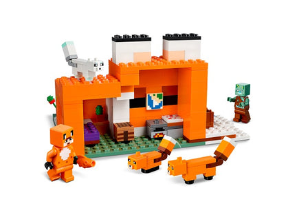 LEGO Minecraft - The Fox Lodge (21178)