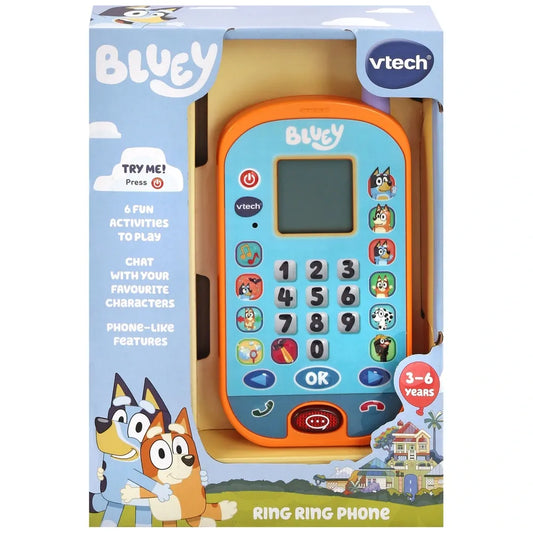 Vtech - Bluey Ring Ring Phone