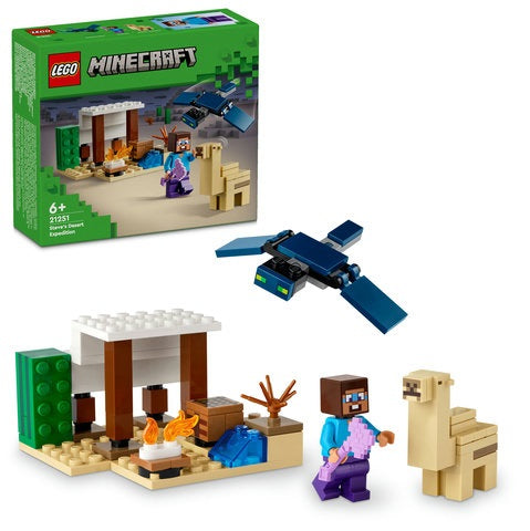 LEGO City - Steve's Desert Expedition (21251)