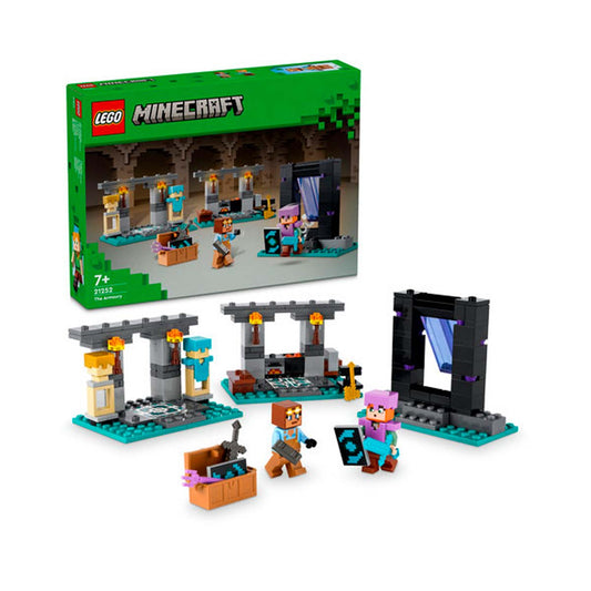 LEGO Minecraft - The Armory (21252)