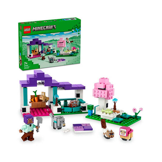 LEGO Minecraft - The Animal Sanctuary (21253)