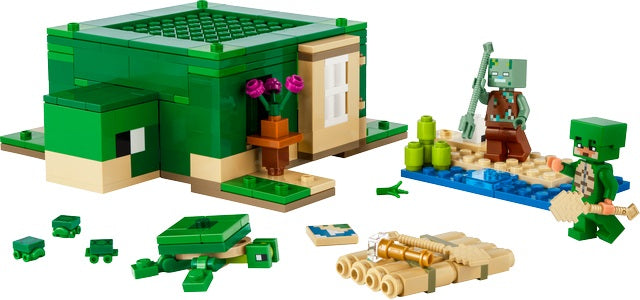 LEGO Minecraft -The Turtle Beach House (21254)