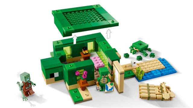 LEGO Minecraft -The Turtle Beach House (21254)