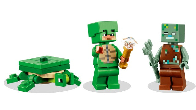LEGO Minecraft -The Turtle Beach House (21254)
