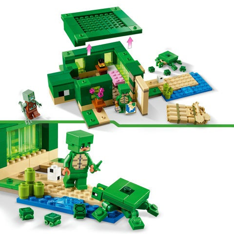LEGO Minecraft -The Turtle Beach House (21254)
