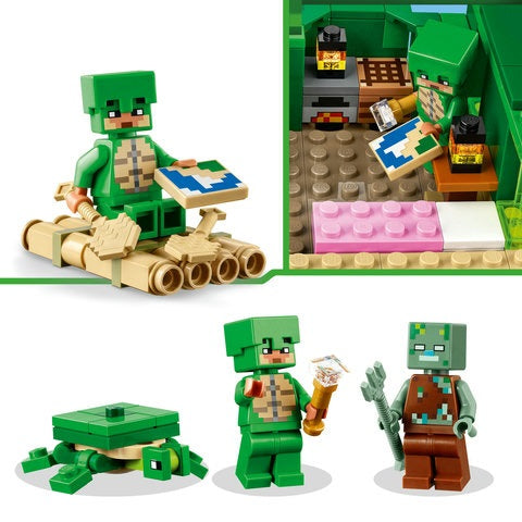 LEGO Minecraft -The Turtle Beach House (21254)