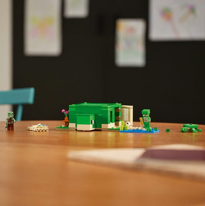 LEGO Minecraft -The Turtle Beach House (21254)