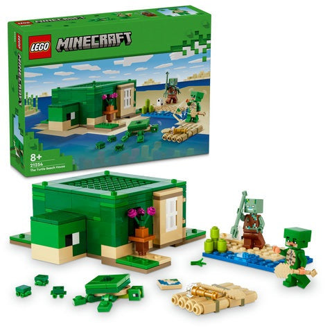 LEGO Minecraft -The Turtle Beach House (21254)