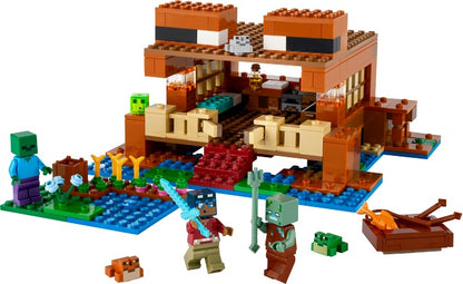 LEGO Minecraft - The Frog House (21256)