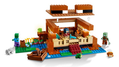 LEGO Minecraft - The Frog House (21256)