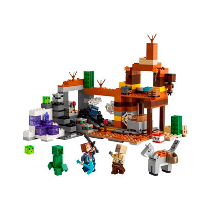 LEGO Minecraft - Badlands Mineshaft (21263)