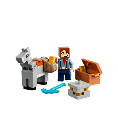 LEGO Minecraft - Badlands Mineshaft (21263)