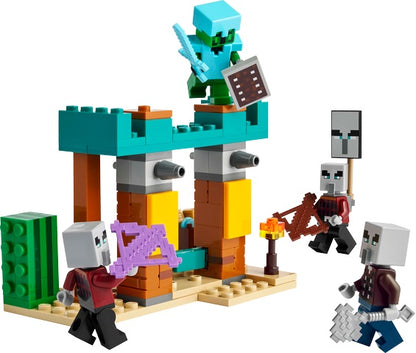 LEGO Minecraft - The Illager Desert Patrol (21267)