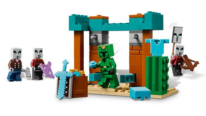 LEGO Minecraft - The Illager Desert Patrol (21267)
