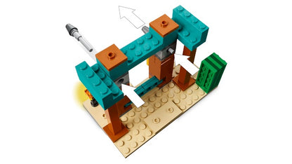 LEGO Minecraft - The Illager Desert Patrol (21267)