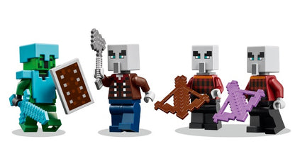 LEGO Minecraft - The Illager Desert Patrol (21267)