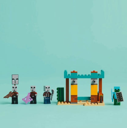 LEGO Minecraft - The Illager Desert Patrol (21267)