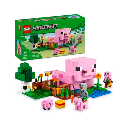 LEGO Minecraft - The Baby Pig House (21268)